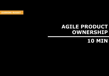Agile Product Ownership